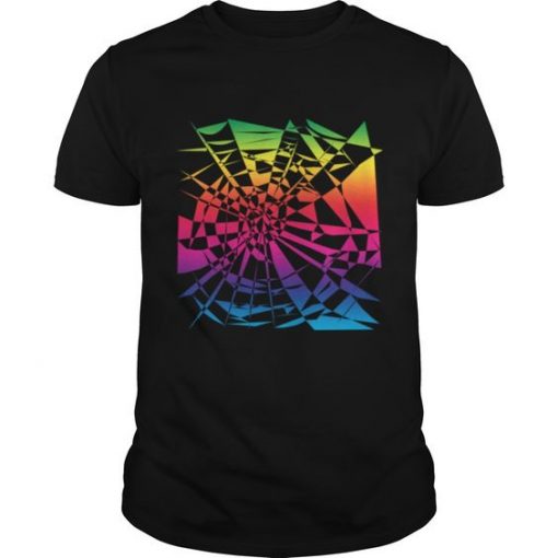 Rainbow Cobweb TShirt FD6F0