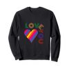 Rainbow Hearts Sweatshirt EL5f0