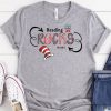 Reading Rocks Dr Seuss Tshirt FD25F0