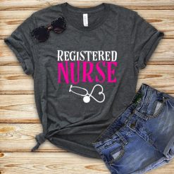 Registered Nurse T-Shirt ND29F0