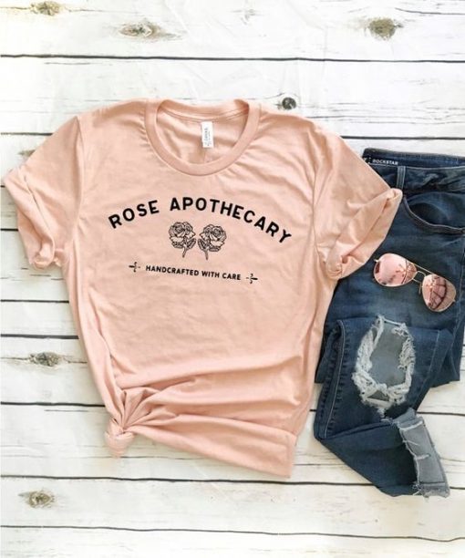 Rose Apothecary tshirt FD3F0