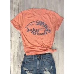 Salty Beach Tshirt FD3F0