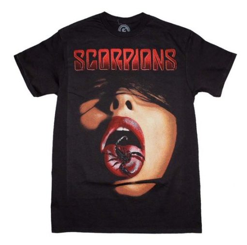 Scorpions Tongue T-Shirt FD25F0