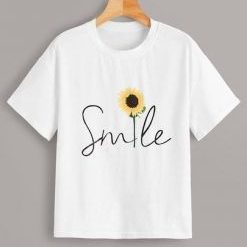 Smile Sunflower Tshirt FD26F0