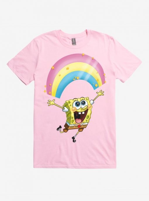 SpongeBob Rainbow T-Shirt FD5F0
