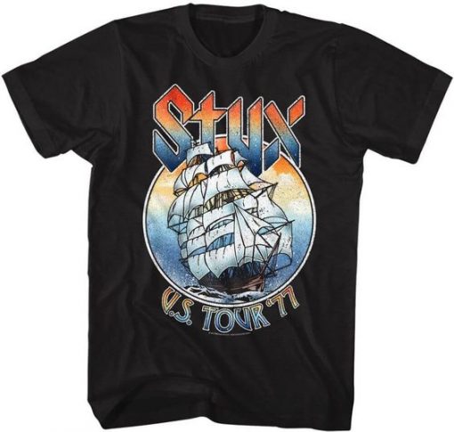 Styx Concert T-shirt FD5F0