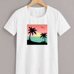 Sunset Beach Tshirt FD6F0