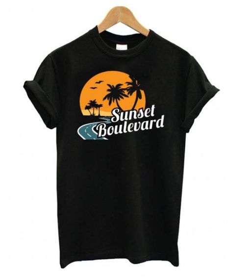 Sunset Boulevard T Shirt SR2F0