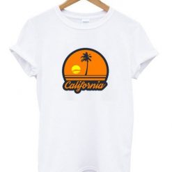 Sunset California T-shirt FD5F0