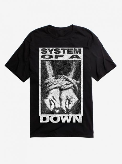 System Of A Down Tshirt FD25F0