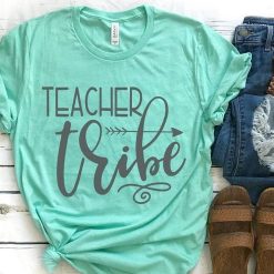 Teacher Tribe T-Shirt FD26F0
