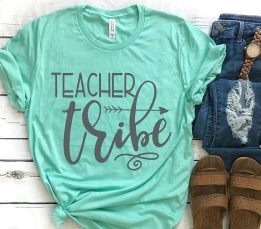 Teacher Tribe T-Shirt FD26F0