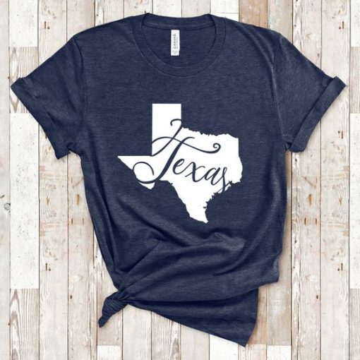 Texas Navy T-Shirt ND29F0