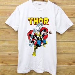 Thor White Tshirt FD6F0