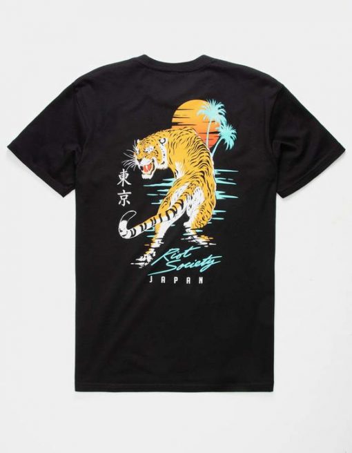 Tiger Sunset Tshirt FD6F0