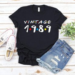 Vintage 1989 T Shirt SR2F0