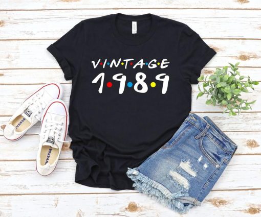 Vintage 1989 T Shirt SR2F0