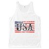 Vintage 4th Of July Tanktop EL4F0