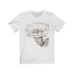 Vintage Cactus Flower T-Shirt ND29F0