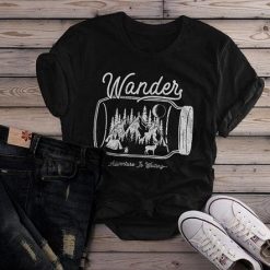 Wander Hipster T-Shirt ND29F0