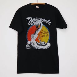Whitesnake Slide It In Tshirt Fd5F0