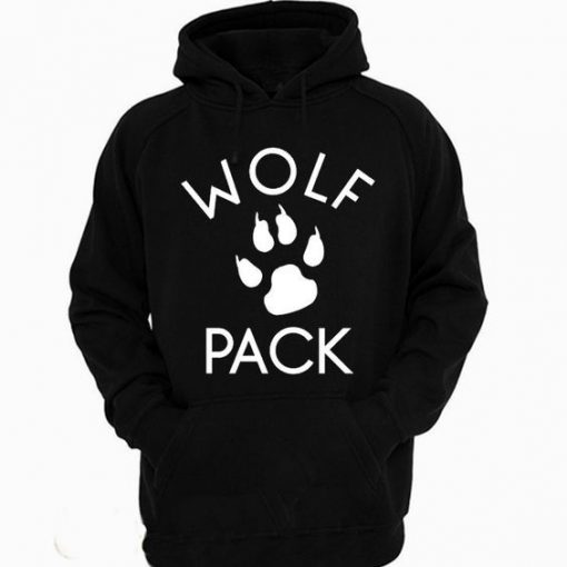 Wolf Pack Hoodie FD7F0