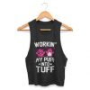 Workin My Puff Tanktop EL4F0