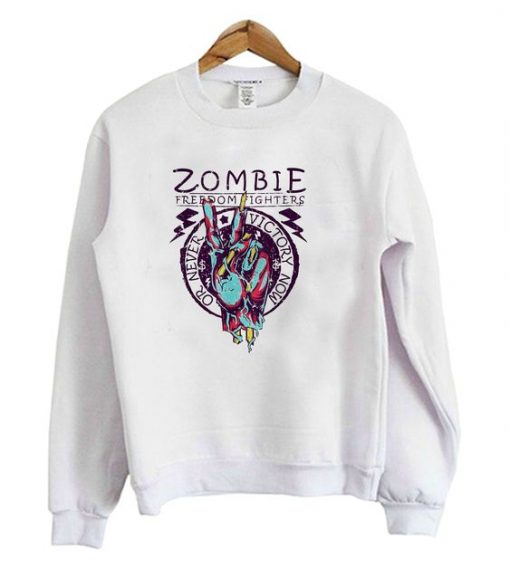 Zombie Freedom Fighters Sweatshirt FD4F0