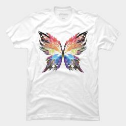 butterfly art T-Shirt FD4F0