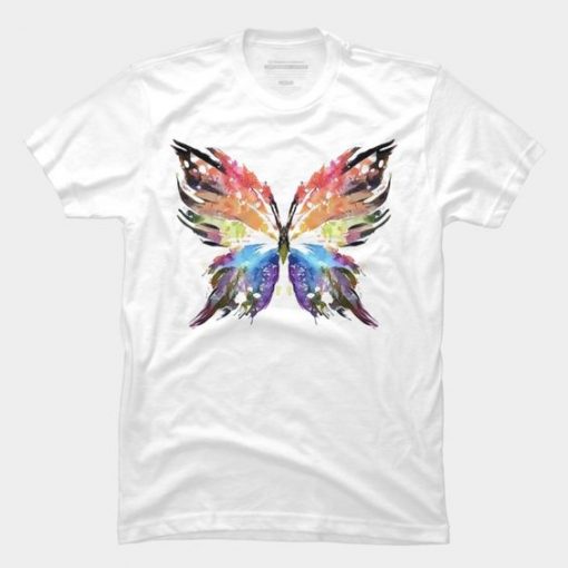 butterfly art T-Shirt FD4F0