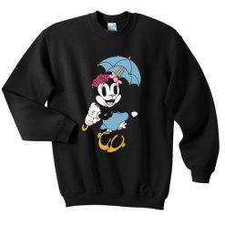 kitty mouse sweatshirt FD4F0