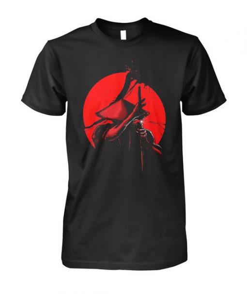 samurai katana Tshirt Fd5F0