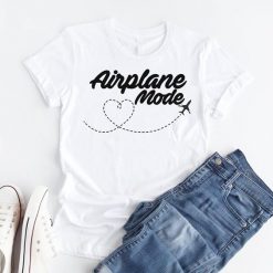 Airplane mode T shirt SR29F0