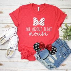 All About that Mouse T Shirt SR29F0