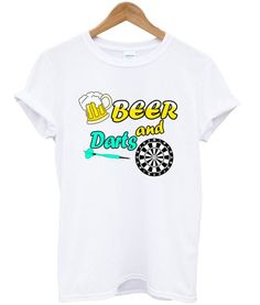 Beer And Darts Tshirt TY31M0