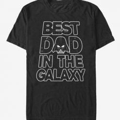 Best dad galaxy T Shirt SP26M0