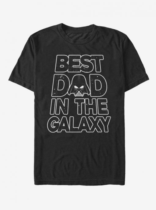 Best dad galaxy T Shirt SP26M0