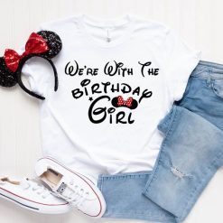 Birthday Girl Disney T Shirt SR29F0