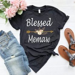 Blessed Memaw T Shirt SP26M0