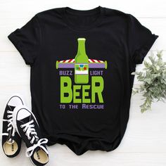 Buzz Light Beer Tshirt TY11M0