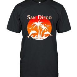 California san diego T Shirt SR29F0