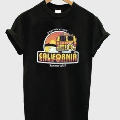 California summer T Shirt SR29F0