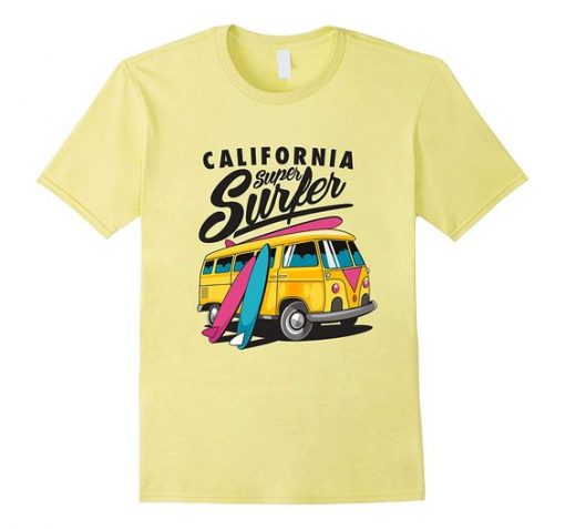 California super T Shirt SR29F0