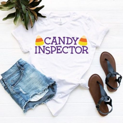 Candy Inspector T Shirt SP26M0