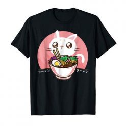 Cat Anime Tshirt TY31M0