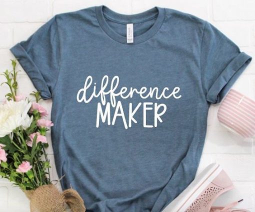 Difference Maker T Shirt SP26M0