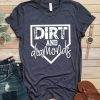 Dirt and Diamonds T Shirt SP26M0
