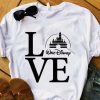 Disney Love Castle  T Shirt SR29F0