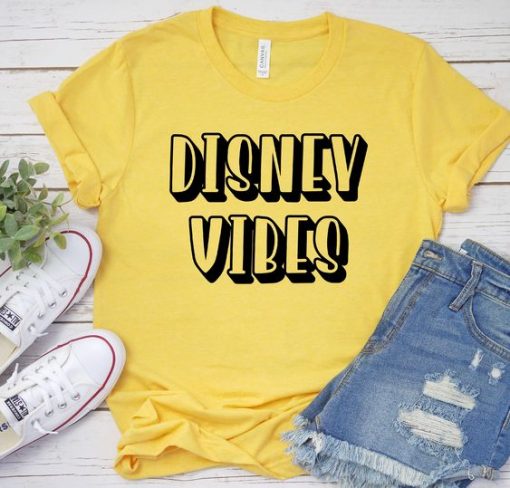 Disney Vibes T Shirt SR29F0