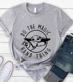 Do The Magic Hand Thing Tshirt TY11M0